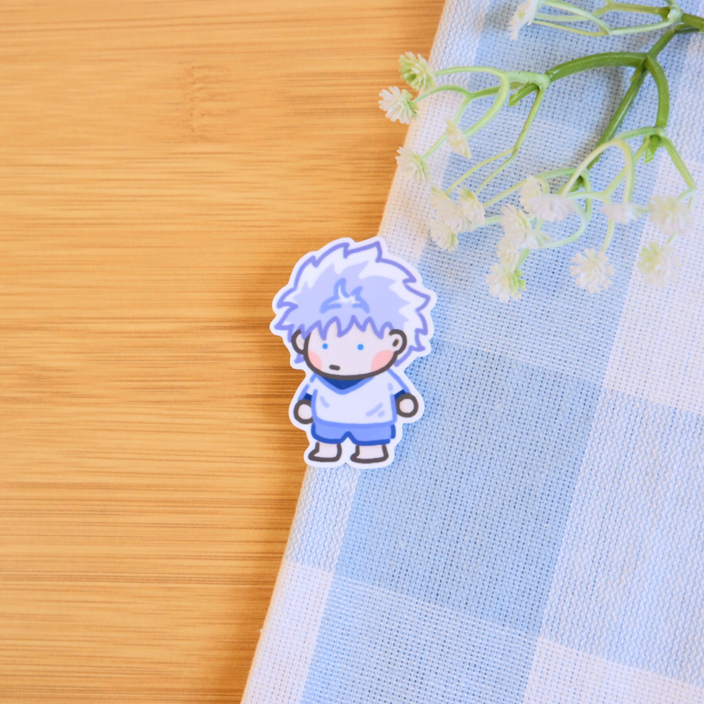 Hunter Chibi Stickers