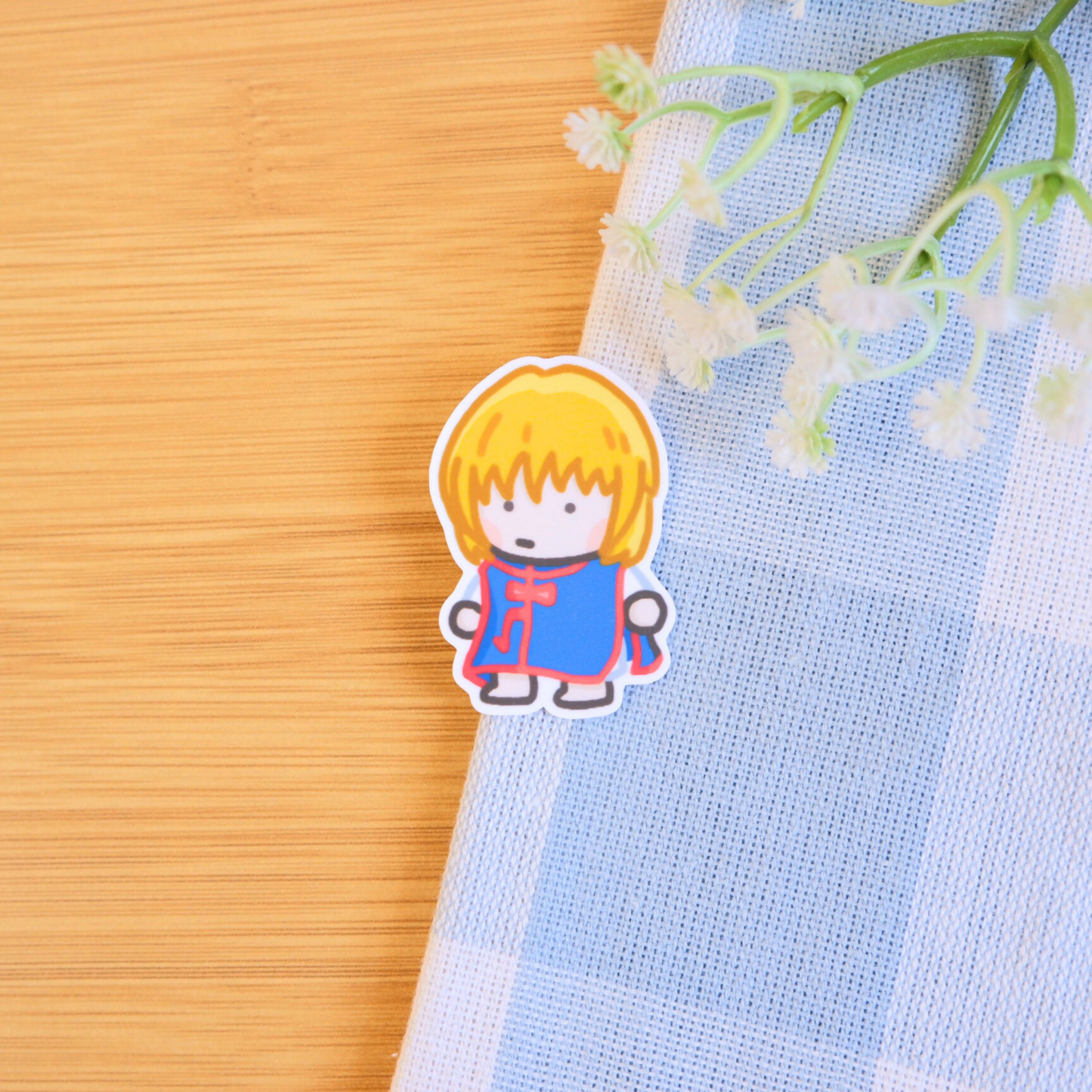 Hunter Chibi Stickers