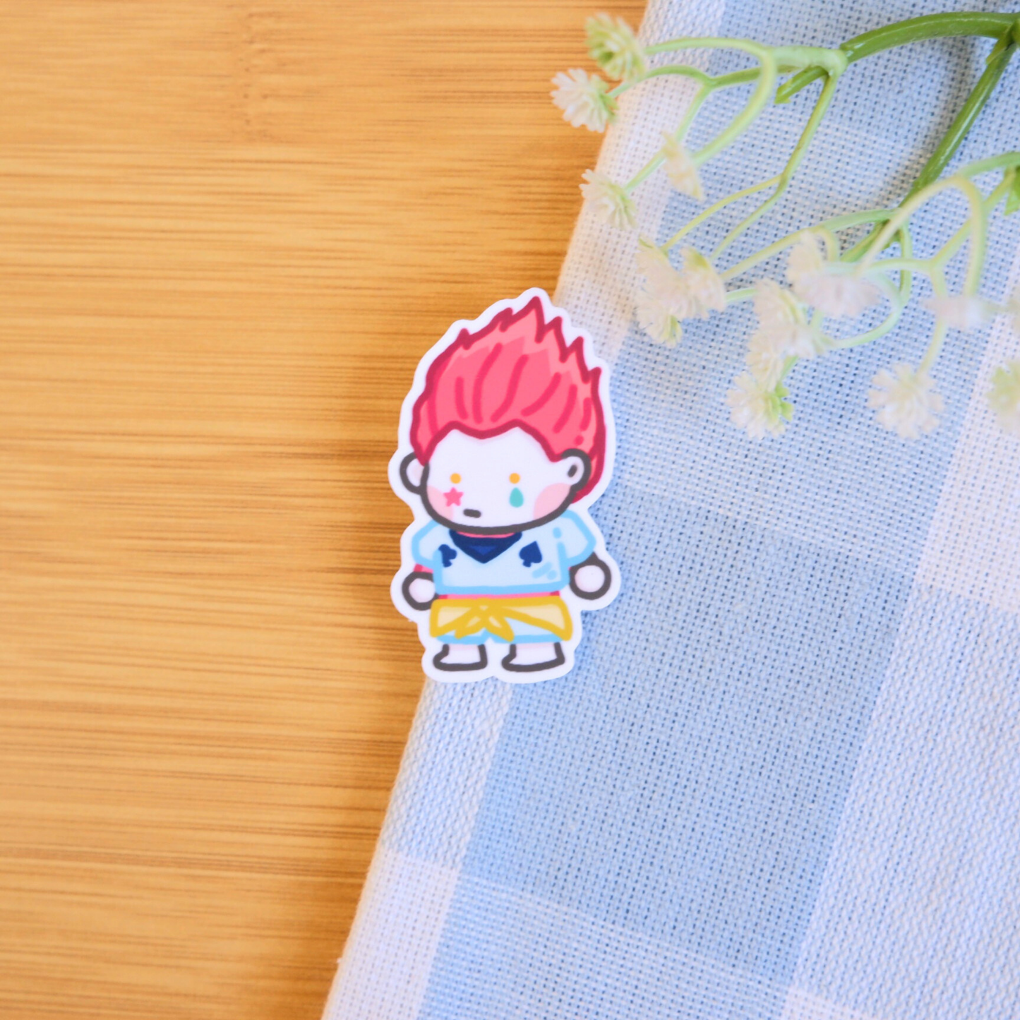 Hunter Chibi Stickers