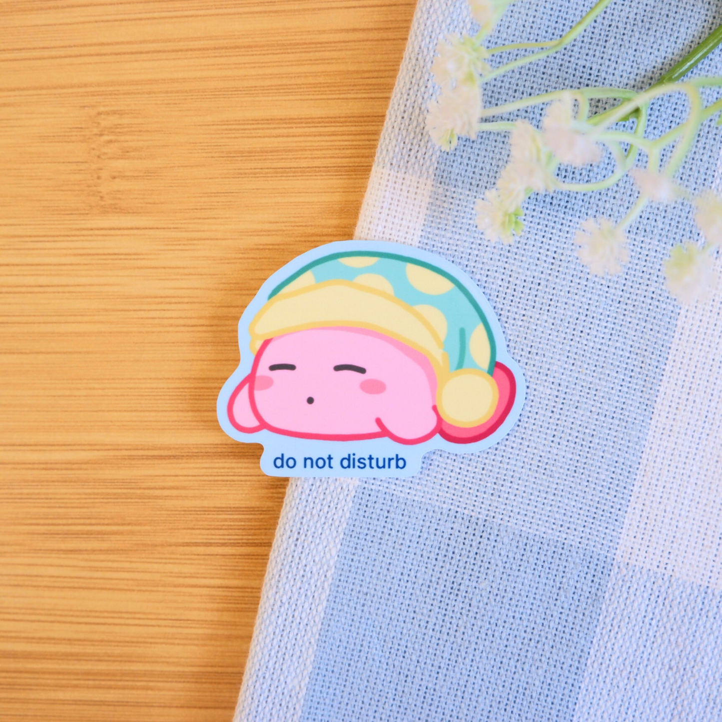 Pink Blob Relatable Stickers