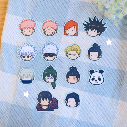 JJK Sticker Beans