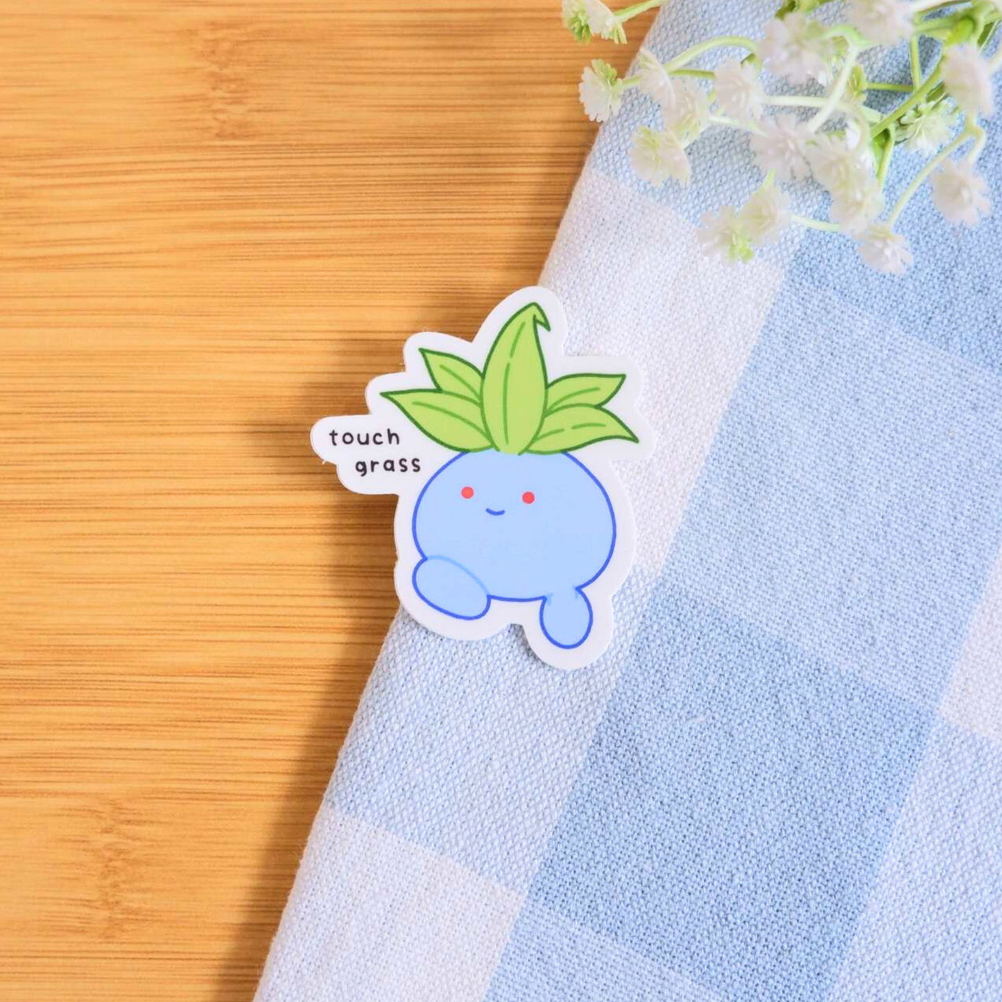 Poke Self-Care Stickers