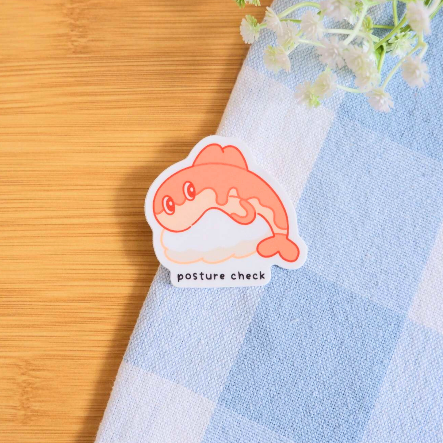 Poke Self-Care Stickers