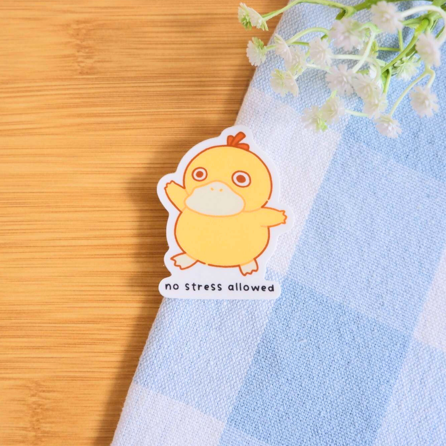 Poke Self-Care Stickers