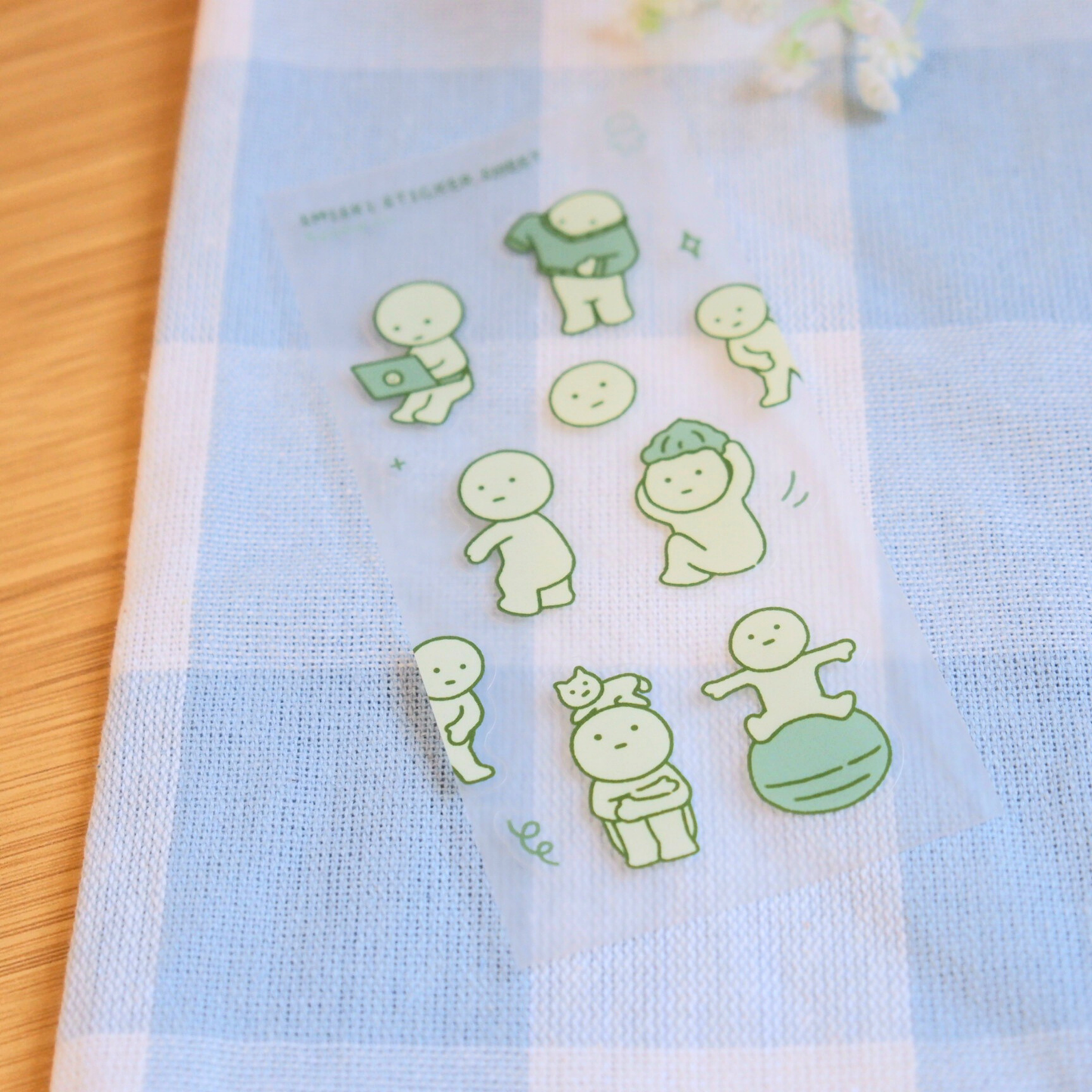 Green Guy Sticker Sheet