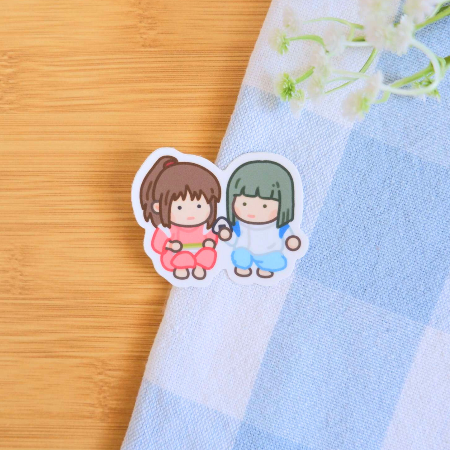 Studio Ghib Anime Inspired Stickers