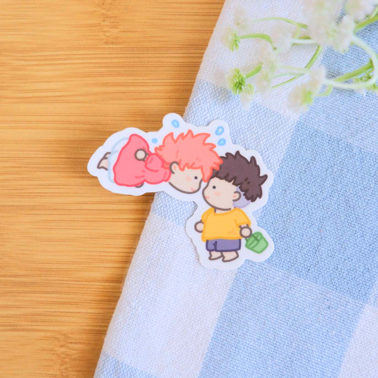 Studio Ghib Anime Inspired Stickers