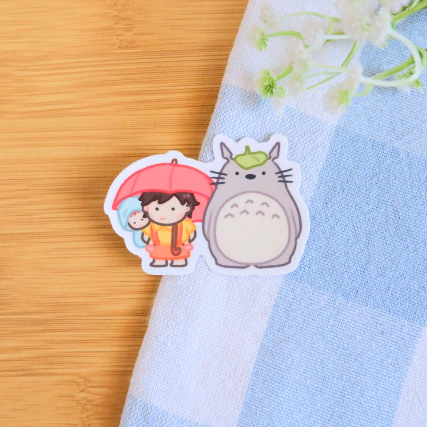 Studio Ghib Anime Inspired Stickers