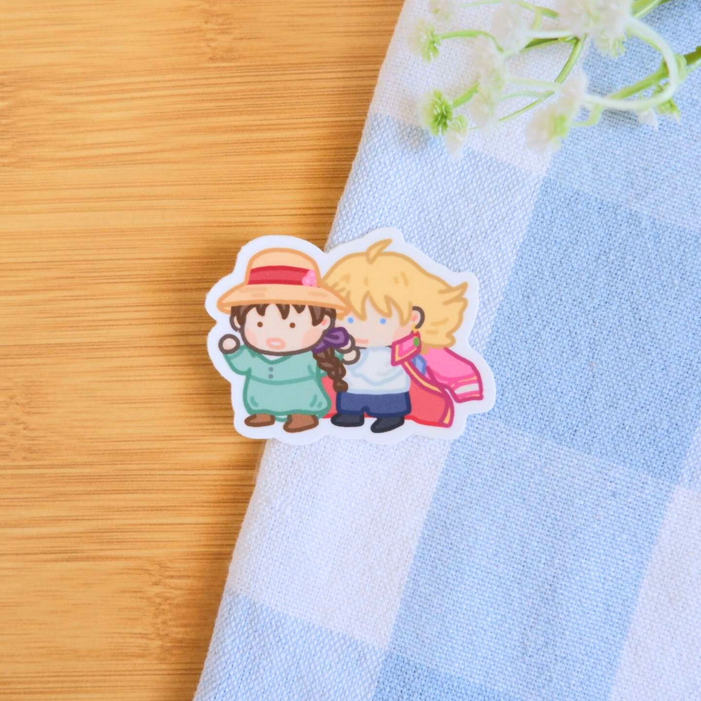Studio Ghib Anime Inspired Stickers