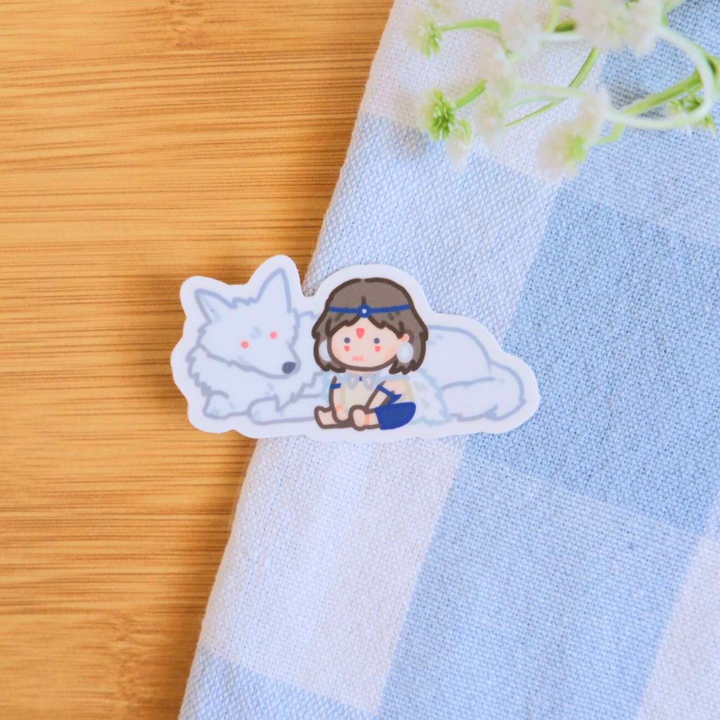 Studio Ghib Anime Inspired Stickers