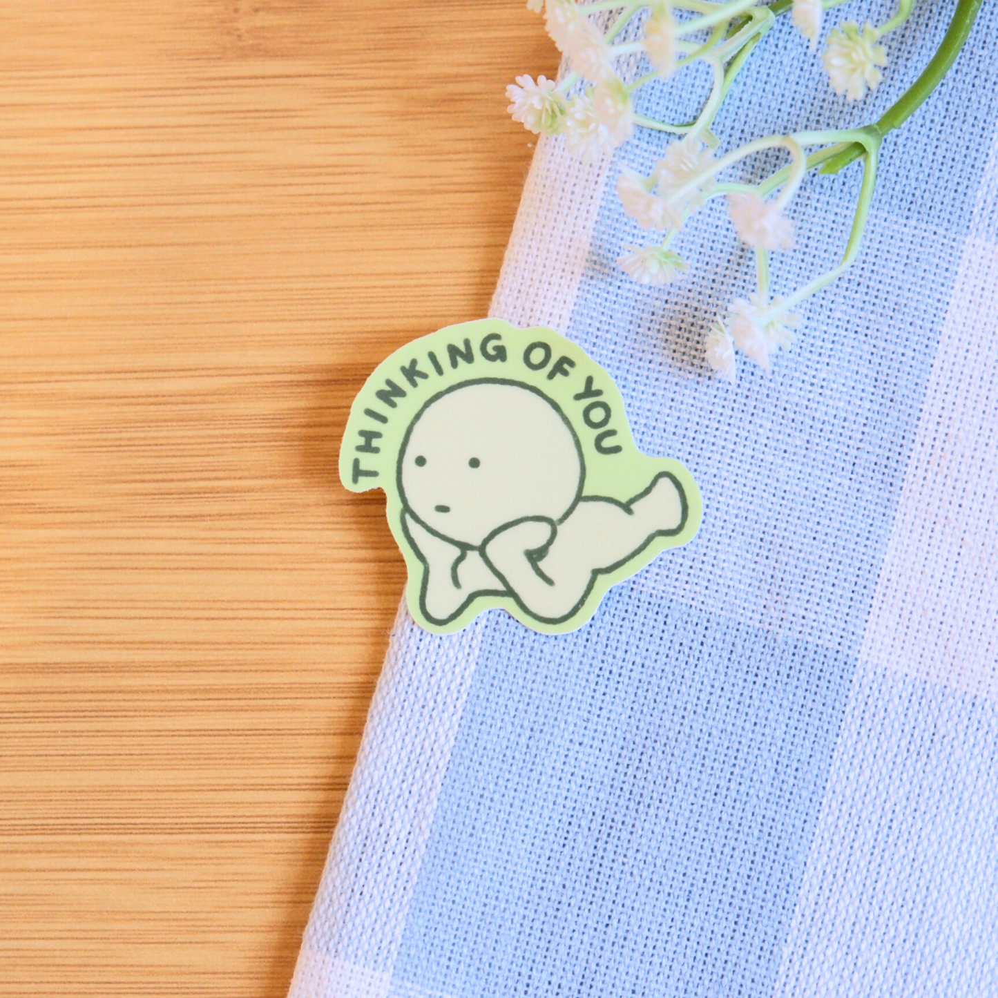 Green Guy Stickers