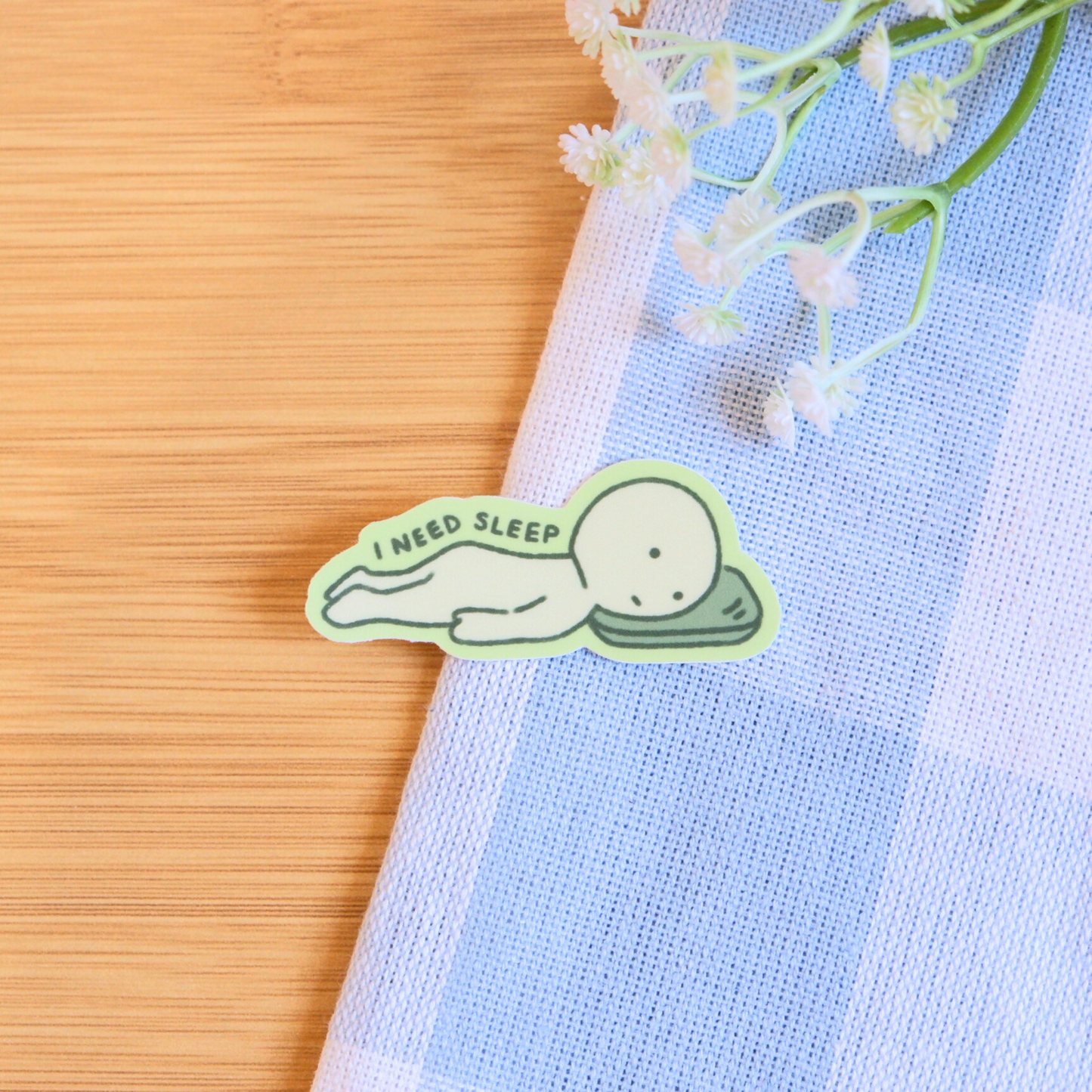 Green Guy Stickers