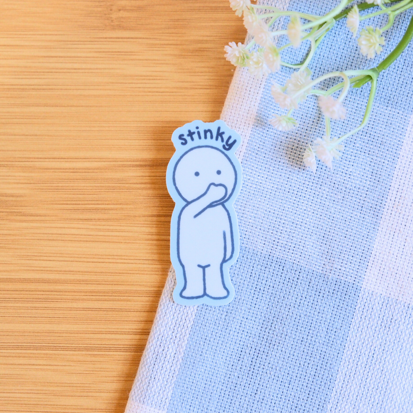 Green Guy Stickers