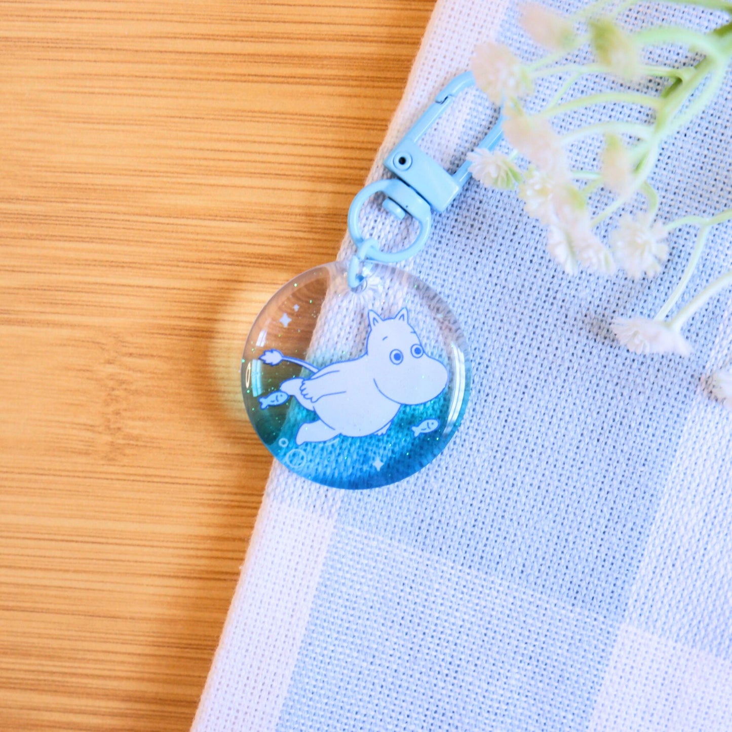Swimming Series Acrylic Keychains