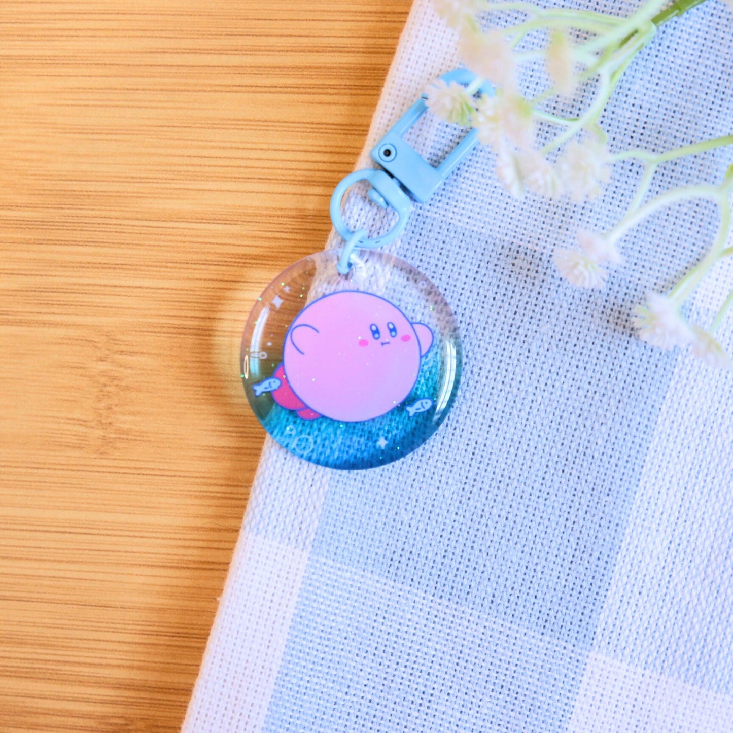 Swimming Series Acrylic Keychains