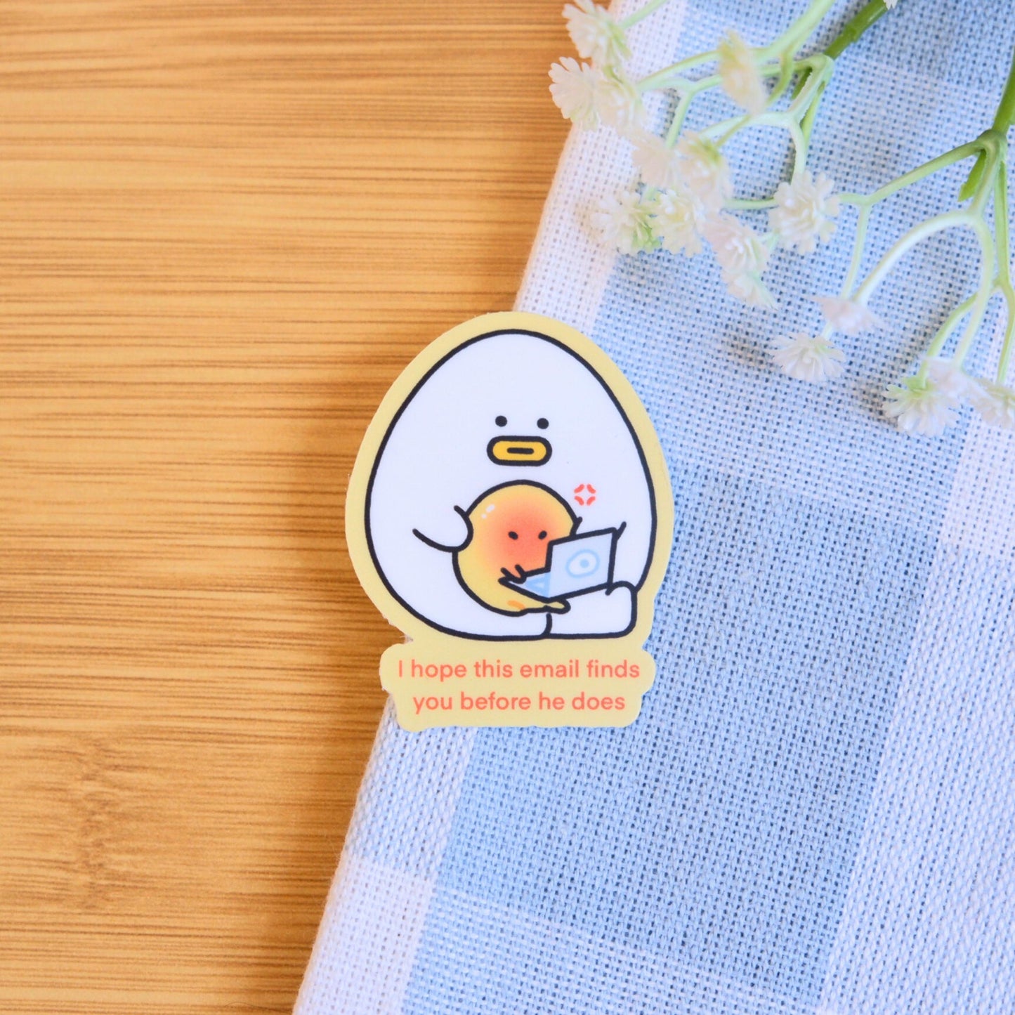 Eggwin Stickers
