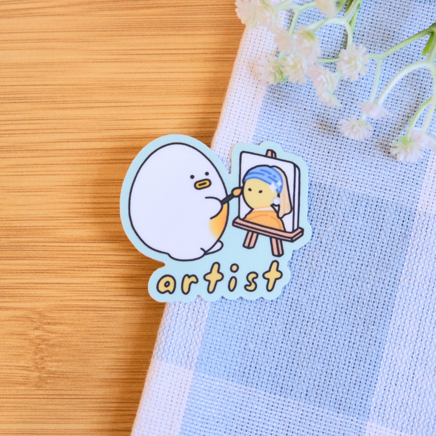 Eggwin Stickers