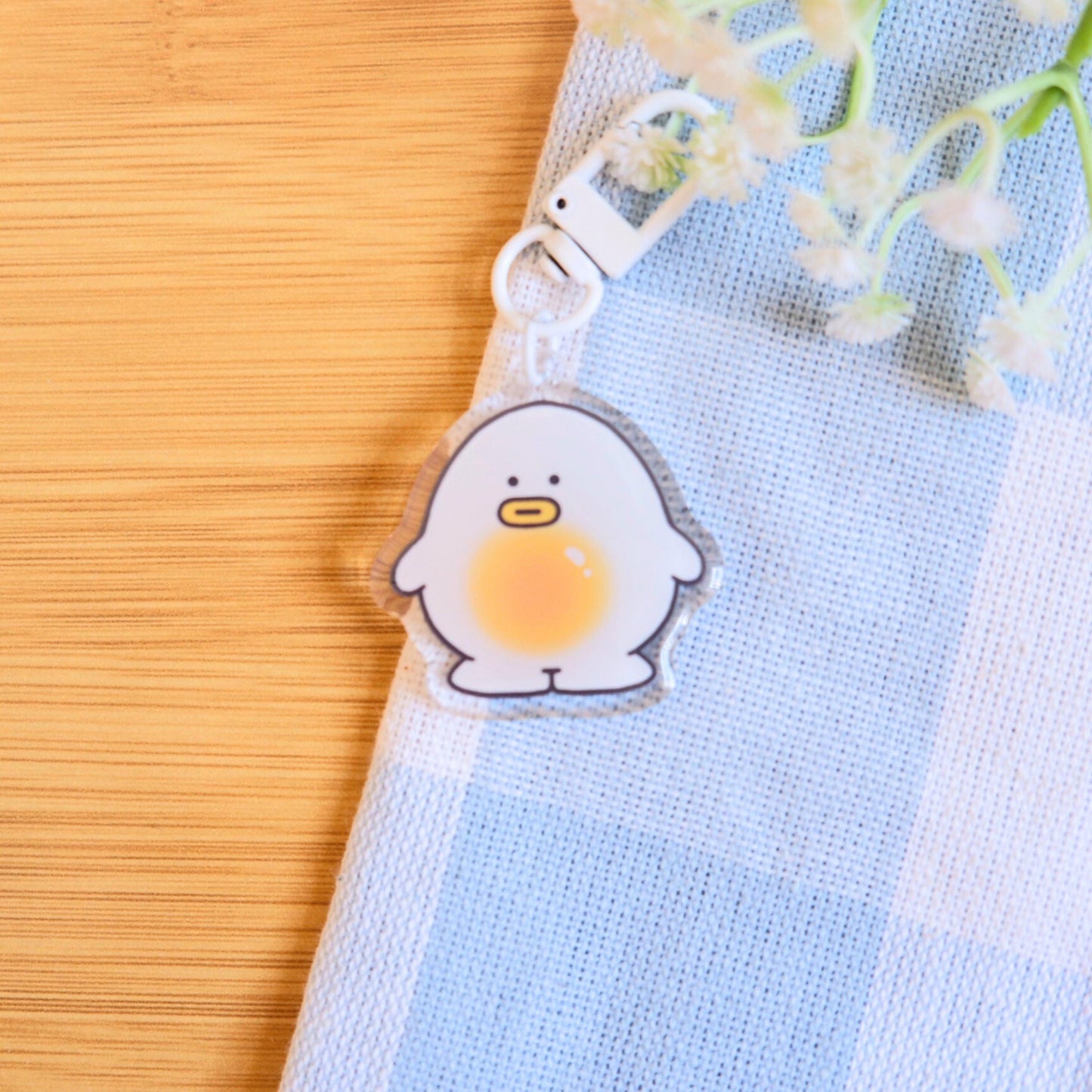 Eggwin Acrylic Keychain