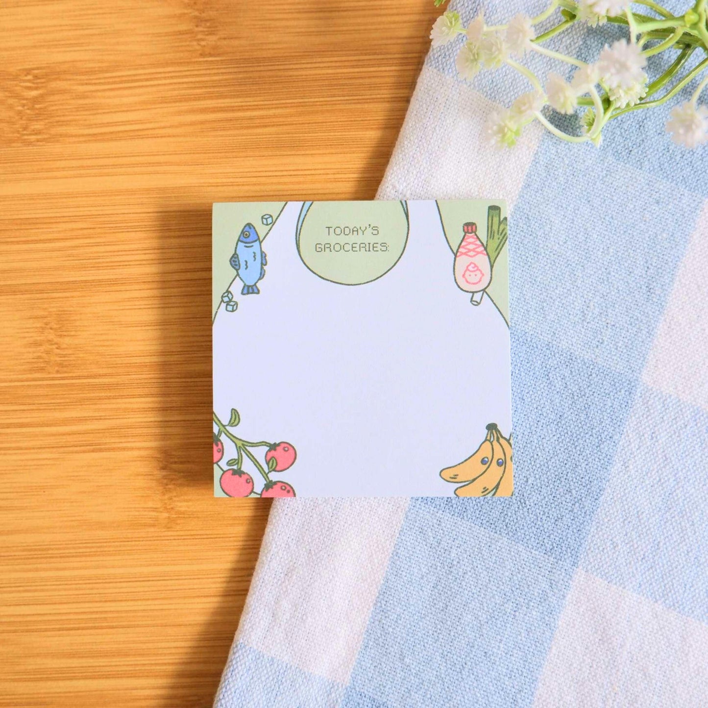 Cute Assorted Memo Pads