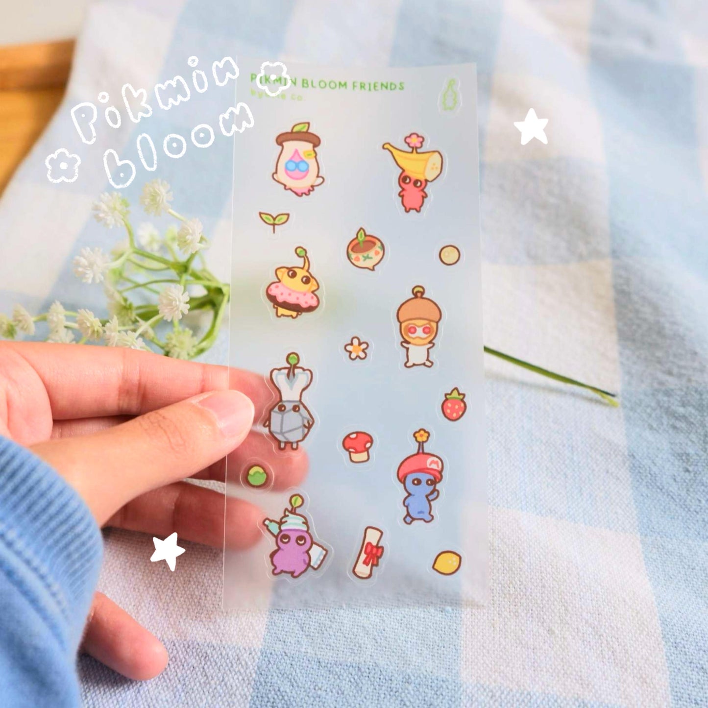 Bloom Friends Sticker Sheet