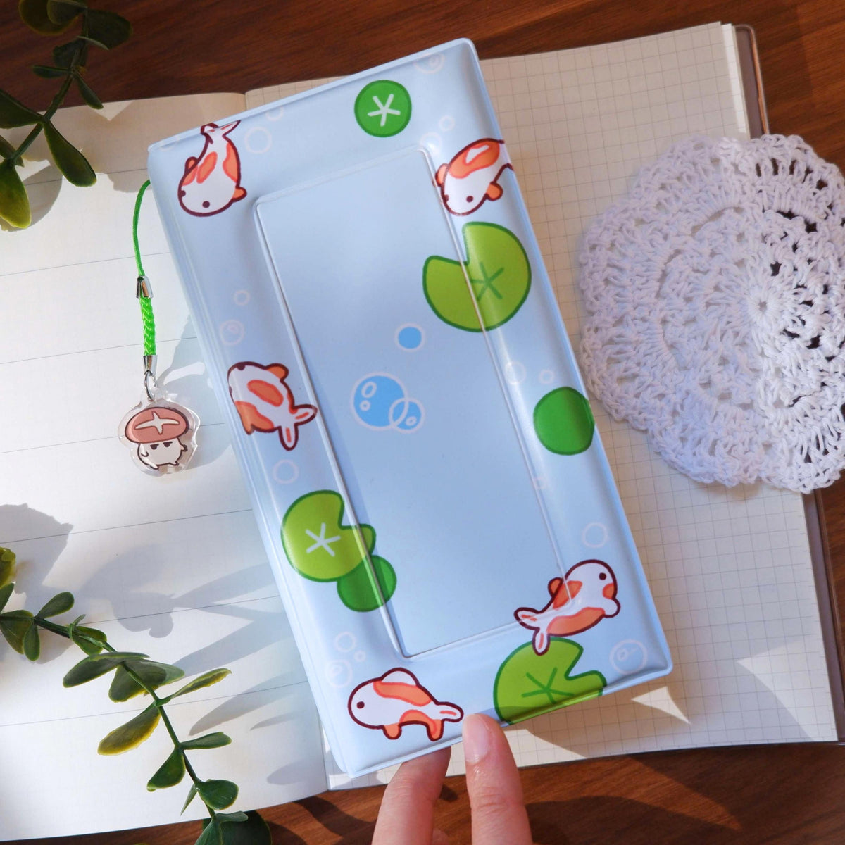 Koi Fish Photo Booth Photo Strip Album