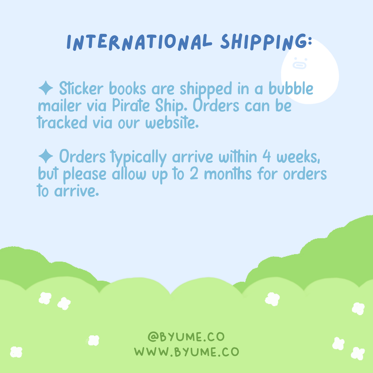 Pink Blob-Themed Reusable Sticker Book | Sticker Album for Unused Sticker Collection