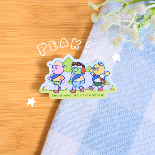Power of Friendship Sticker