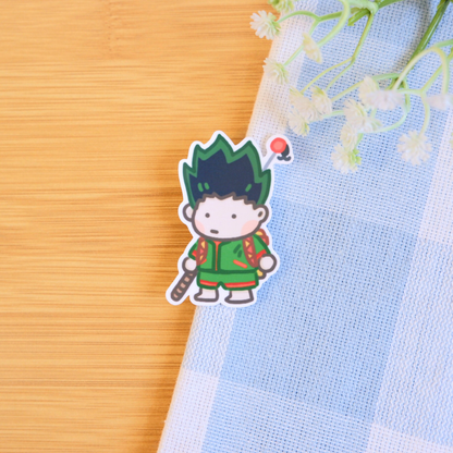 Hunter Chibi Stickers
