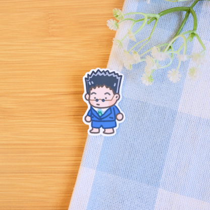 Hunter Chibi Stickers