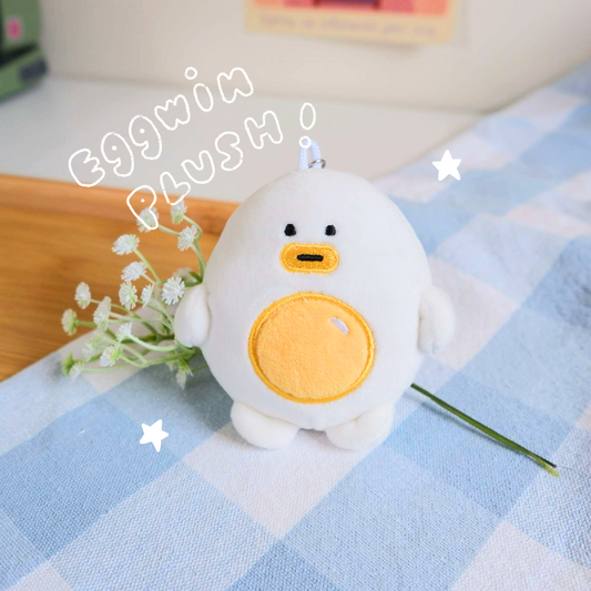 Eggwin Plush Keychain