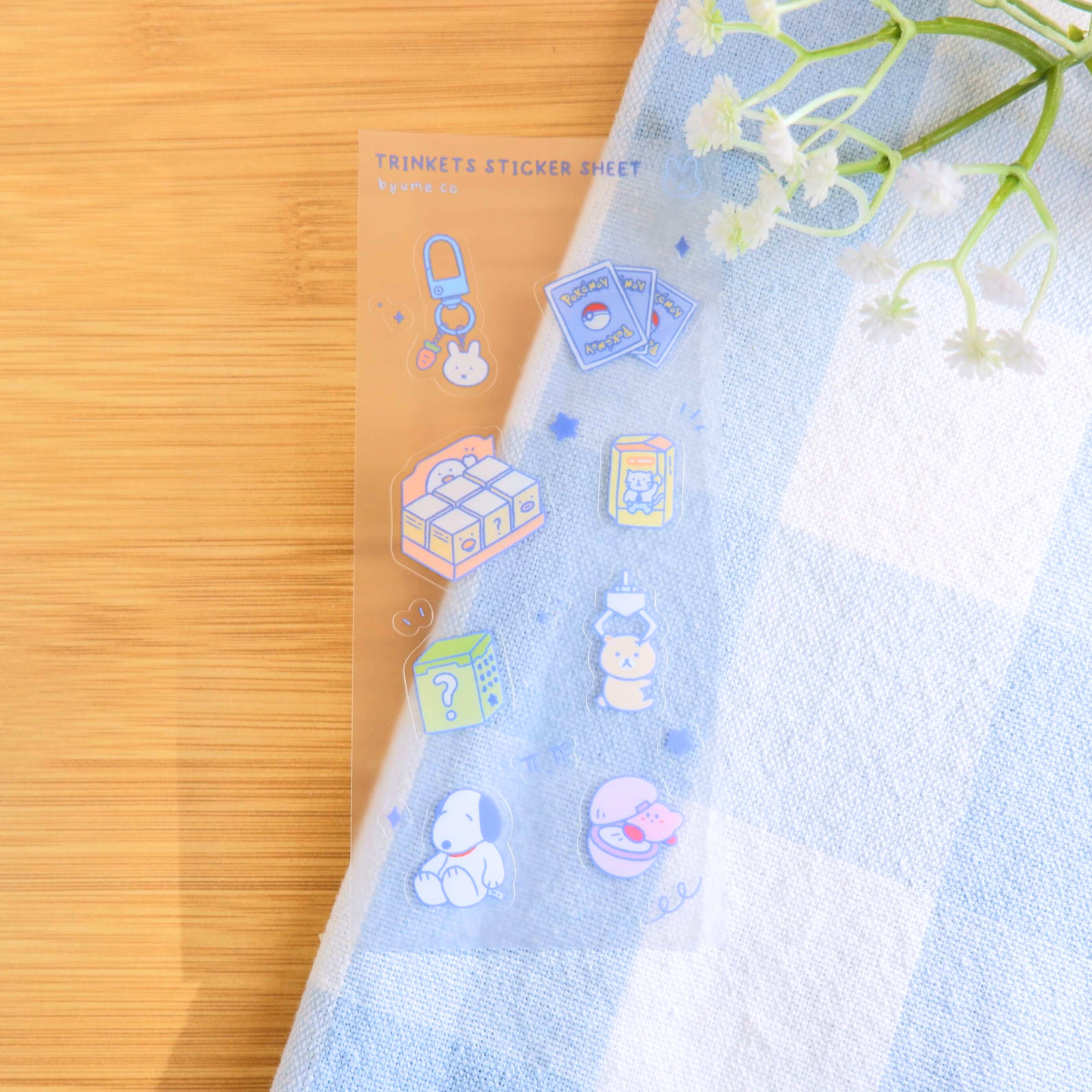 Trinkets Sticker Sheet