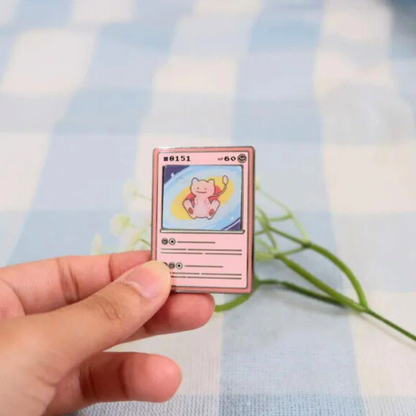 Ditto Poke Card Lenticular Pin