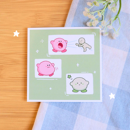Smirby Art Print