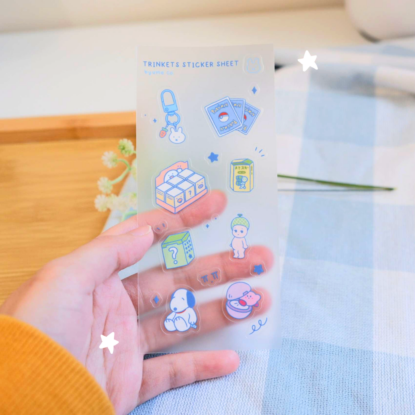 Trinkets Sticker Sheet