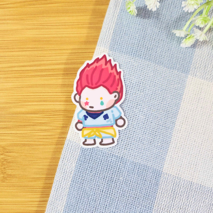 Hunter Chibi Stickers | Vinyl Waterproof Stickers