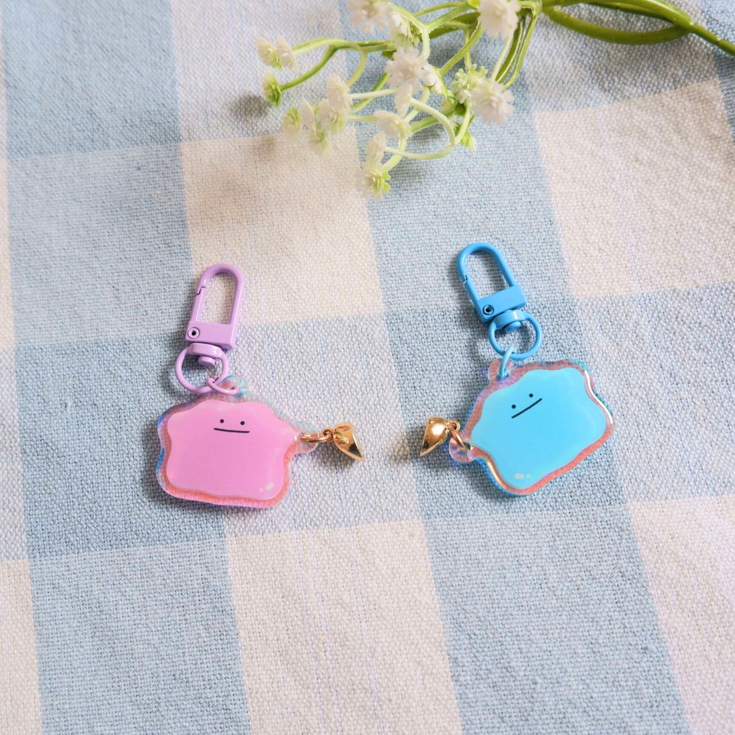 Ditto Matching Magnetic Keychains