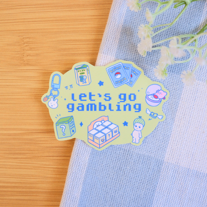 Let's Go Gambling Stickers