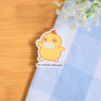 Poke Self-Care Stickers