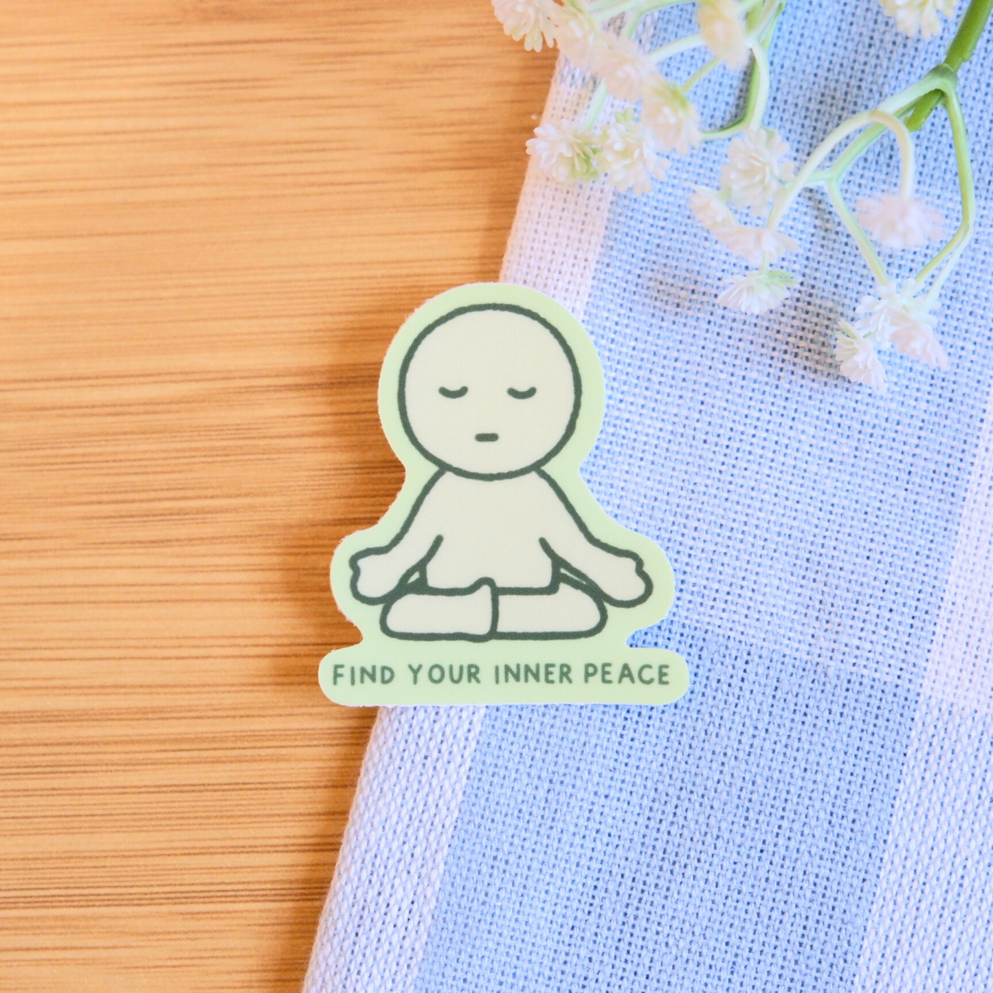 Exercise Green Guy Stickers