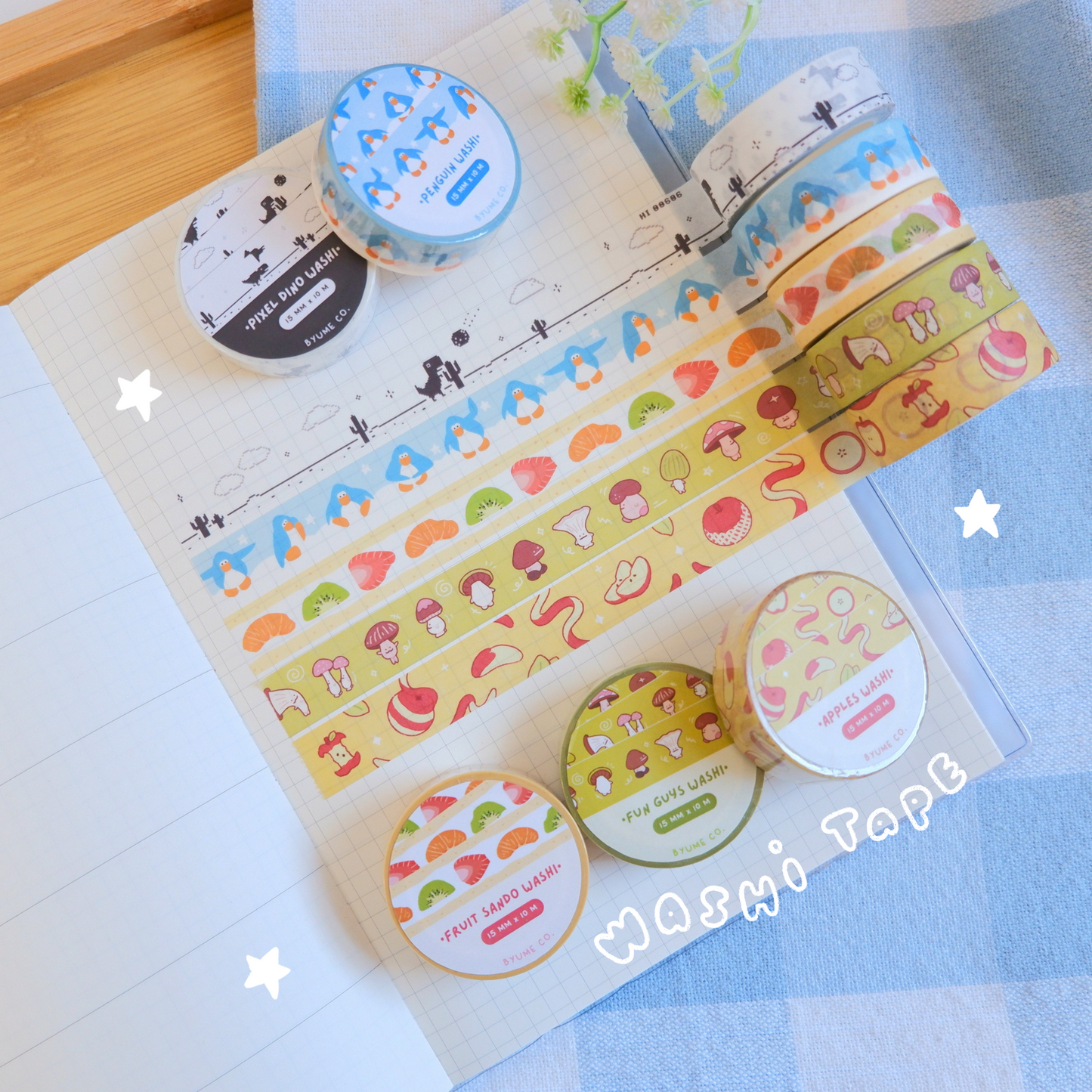 Fruit Sando Washi Tape