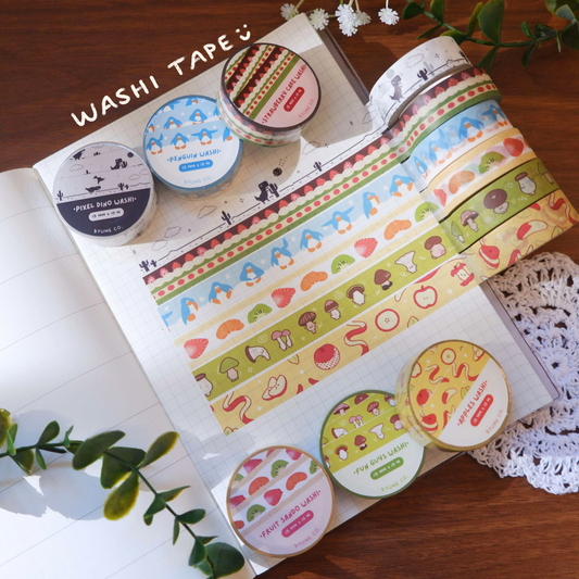 Mix + Match Washi Tapes
