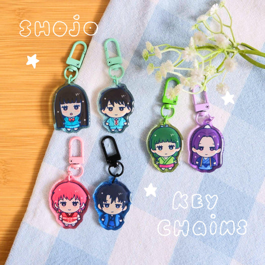 Shojo Couple Keychains