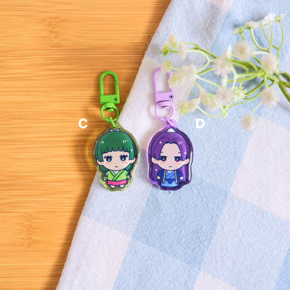 Shojo Couple Keychains