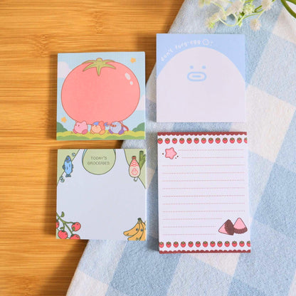 Cute Assorted Memo Pads