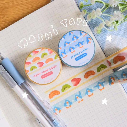 Assorted Washi Tapes