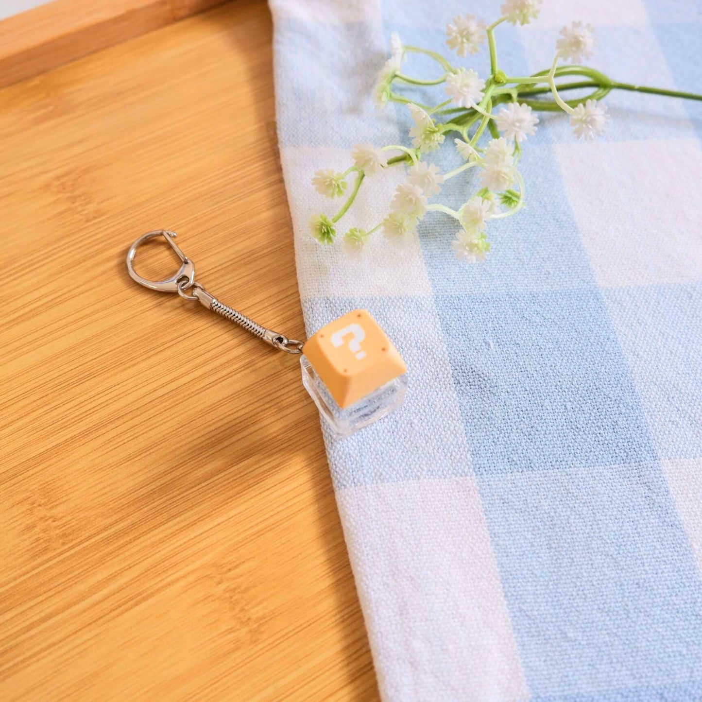 Keycap Fidget Keychains