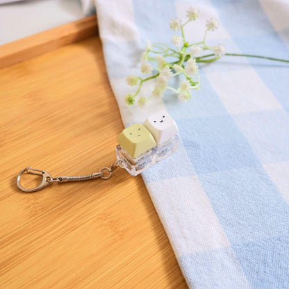 Keycap Fidget Keychains