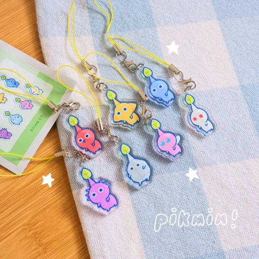 Pikmin Keychain Blind Bag
