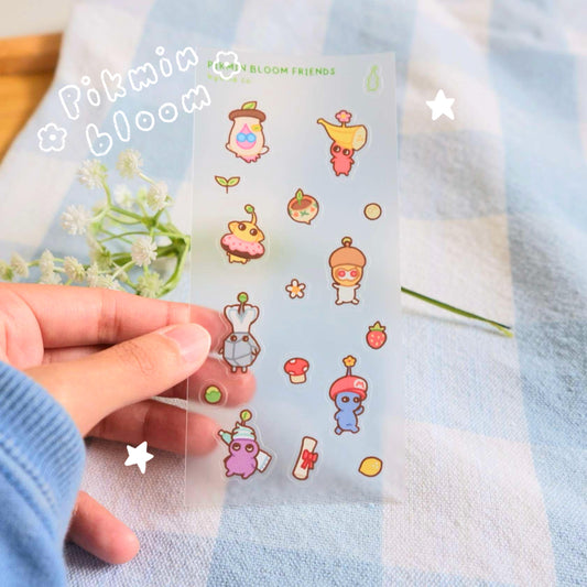 Bloom Friends Sticker Sheet