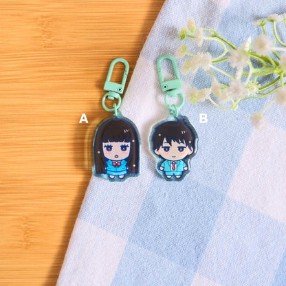 Shojo Couple Keychains
